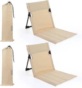 lot 2412 image: 2 Pack Foldable Poolside Chairs