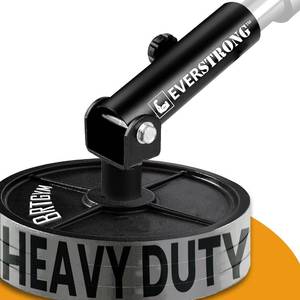 lot 2416 image: EVERSTRONG T Bar Row & V Bar Attachment with 360  Swivel Landmine Handle