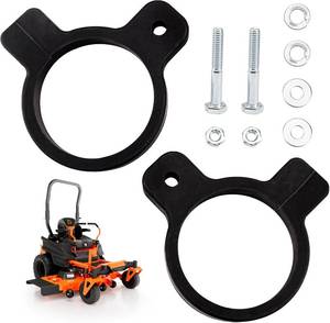 lot 2420 image: Mower Light Pod Mounts Compatible with Bad Boy ZT Elite