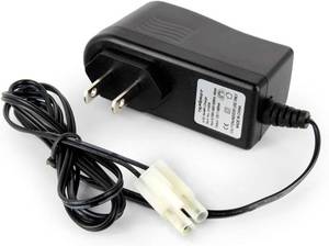 lot 2426 image: Tenergy RC Charger for 9.6V (8S) NiMHNiCd Packs, 400mA, Tamiya Connector