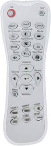 lot 2430 image: New Replacement Remote Control Applicable for Optoma Projector HD26 Gt1080