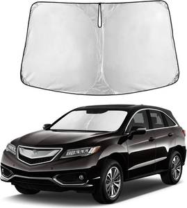 lot 2441 image: Autovir Windshields Sun Shade Fit for 2013-2016 2017 2018 Acura RDX