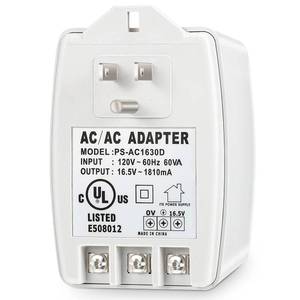 lot 2462 image: 16.5V 30VA Plug in Transformer Compatible with Ring Doorbell, 1 Pack
