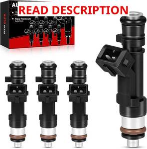 lot 2493 image: $46 Fuel Injectors For-Chevy Cruze Sonic Trax 2011-2016 1.4