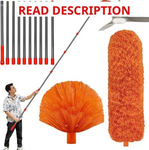 lot 2500 image: 20 Feet High Reach Duster Kit with 2-14 ft Extension Pole