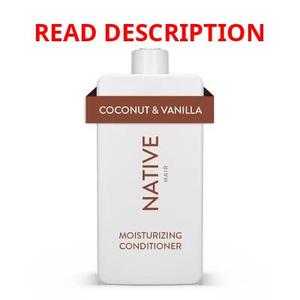 lot 2508 image: Native Coconut & Vanilla Vegan Conditioner - Sulfate, Paraben & Silicone Fr