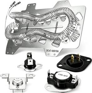 lot 2510 image: Upgraded DC47-00019A Heating Element for SAMSUNG Dryer
