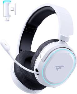 lot 2515 image: $49 Wireless Gaming Headset 7.1 Surround, 2.4GHz USBBluetooth 5.4, 100h Ba