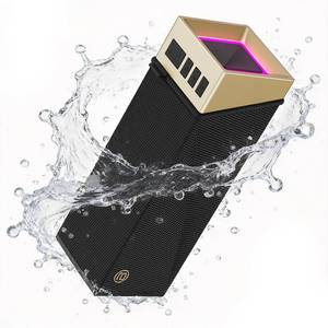 lot 2519 image: $50 BUGANI Portable Bluetooth Speaker Wireless Portable Speaker