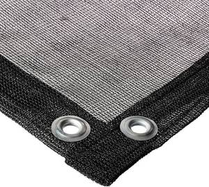 lot 2526 image: MidWest Dog Exercise Pen Mesh Sunscreen Top, UV Resistant, Black, 540-SS