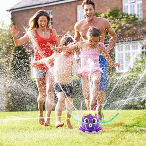 lot 2527 image: Outdoor Water Spray Sprinkler for Kids and Toddlers, Basic-Sprinkler