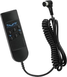 lot 2534 image: 6 Button 5 Pin Bed Motor Remote Hand Control