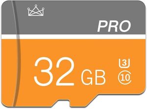 lot 2542 image: 32GB Memory Card with Adapter Class 10 High Speed for Camera, Smartphone