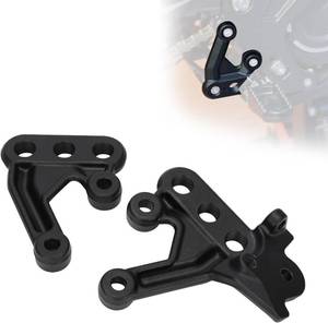 lot 2548 image: CNC Aluminum Adjustable Foot Peg Bracket for Surron Light Bee X S