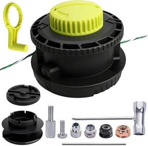 lot 2552 image: Reel Easy Bump Feed Trimmer Head for Ryobi Shaft - RY15526272926VNM