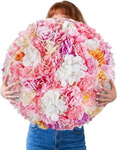 lot 2567 image: $100 Suncalla 20-Inch Artificial Flower Ball Centerpieces for Romantic Wedd