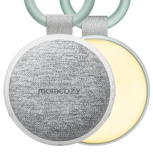 lot 2583 image: Momcozy Portable Sound Machine with Night Light, 20 Soothing Sounds