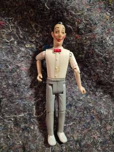 lot 7 image: Pee Wee Herman Action Figure Doll