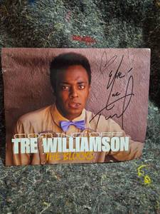 lot 52 image: Tre Williamson The Blocks Signed Autograph