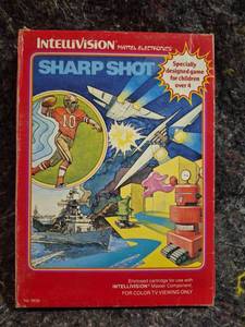 lot 108 image: Mattel Electronics Intellivision Sharp Shot Cartridge No. 5638
