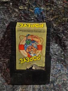 lot 111 image: Popeye Atari 2600 Video Game Cartridge