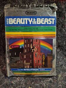 lot 112 image: Imagic Beauty and the Beast Video Game Cartridge Mattel Intellivision