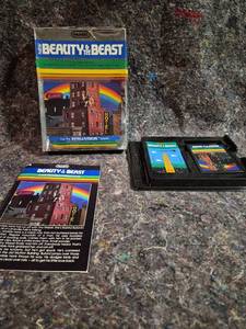 lot 119 image: Imagic Beauty and the Beast Video Game Cartridge Intellivision with Instructions