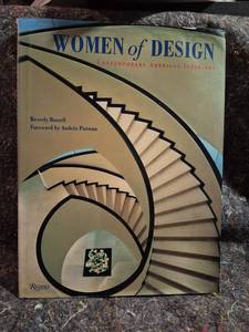 lot 123 image: Women of Design Contemporary American Interiors by Beverly Russell