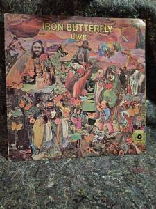 lot 128 image: Iron Butterfly Live LP Record ATCO SD 33-318 Stereo