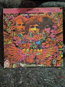 lot 129 image: Cream Disraeli Gears LP Vinyl Record ATCO SD 33-232