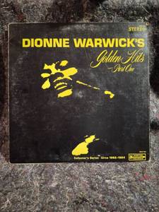 lot 130 image: Dionne Warwicks Golden Hits Part One Stereo Vinyl Record SRM 565