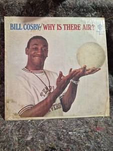 lot 135 image: Bill Cosby Why Is There Air LP Record Warner Bros W 1606