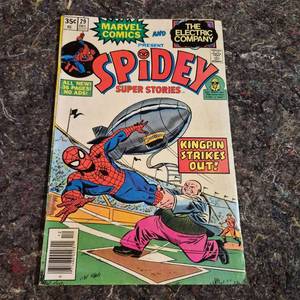 lot 138 image: Marvel Comics Spidey Super Stories #29 December 1977 Comic Book