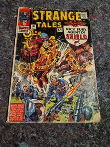 lot 139 image: Marvel Strange Tales #142 12 Cent Nick Fury Agent of Shield