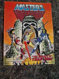 lot 221 image: Masters of the Universe The Menace of Trap Jaw Comic Book 1982