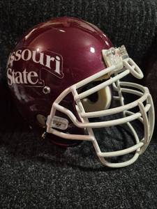 lot 225 image: Missouri State Football Helmet