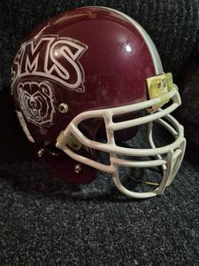 lot 226 image: SMS Football Helmet