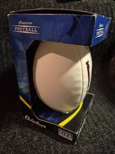 Baden Premium Football Official Size Signed Go Bears Bobby Petrino
