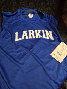 lot 232 image: Russell Athletic Mens Performance Muscle Shirt, Royal, X-Large