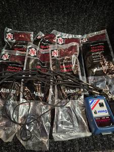 lot 240 image: All Contact Sports Mouth Guard Adams Lot with Gonur Single Event Timer