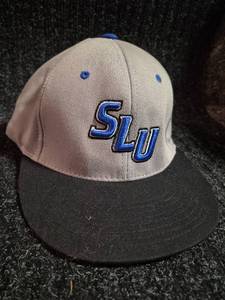 lot 245 image: SLU Bilkens Baseball Cap Richardson Pulse Fitted