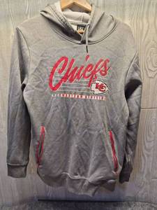 lot 251 image: NFL Team Apparel Kansas City Chiefs Hoodie AFC Western Division L