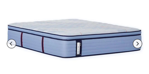 lot 6551 image: Sealy Posturepedic plus Queen 14in Pillowtop Soft Retails for $2,000 - Retail $2,000