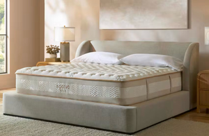 lot 6556 image: Saatva Rx King Luxury Mattress 14 Retails for $4,300 - Retail $4,300