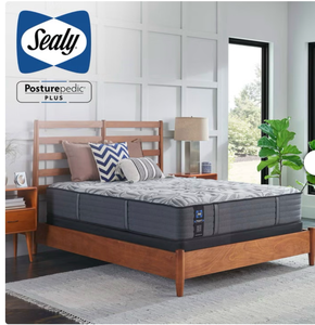 lot 6564 image: Sealy Posturepedic King 11 Retails for $1500 - Retail $1,500