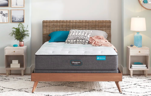 lot 6565 image: Beautyrest Harmony Mattress King 14  - Retail $1,800