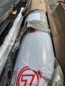 lot 13 image: Heavy Duty Acrylic Plastic Sheeting Roll - Thin - 48 x 100 - Plexiglass type of material