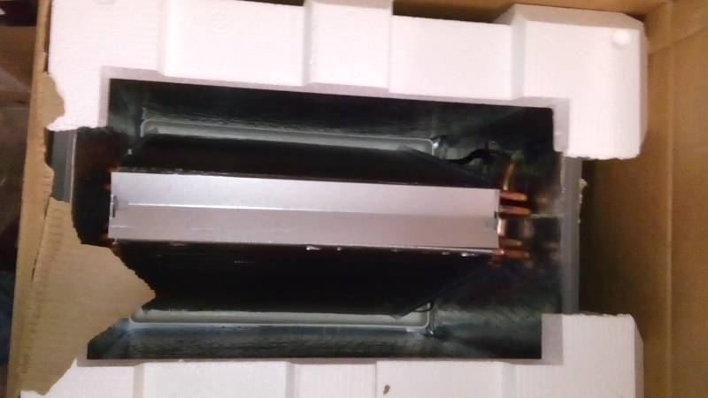 lot 230 image: New in Box LENNOX C33-30A-2F -2.5 TON, INDOOR, UPFLOW, PISTON, R410A OR R22 CASED EVAPORATIVE COIL