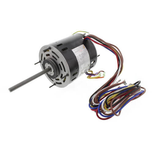 lot 266 image: New In Box Multi-Horsepower Direct Drive Furnace Blower Motor. (15 to 34 HP, 115V, 1075 RPM)