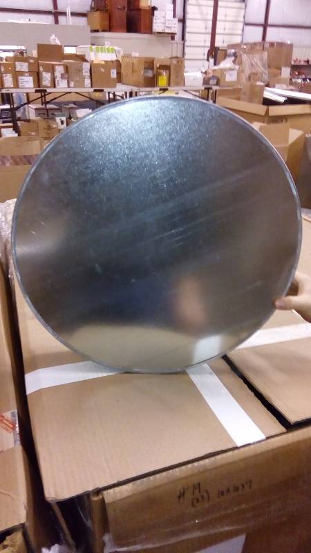lot 0403 image: 18 Duct Work Caps, Around 30, Actual Amount Unknown.